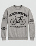 HBCU Scholarship Ride Rustic Bicycle Crewneck