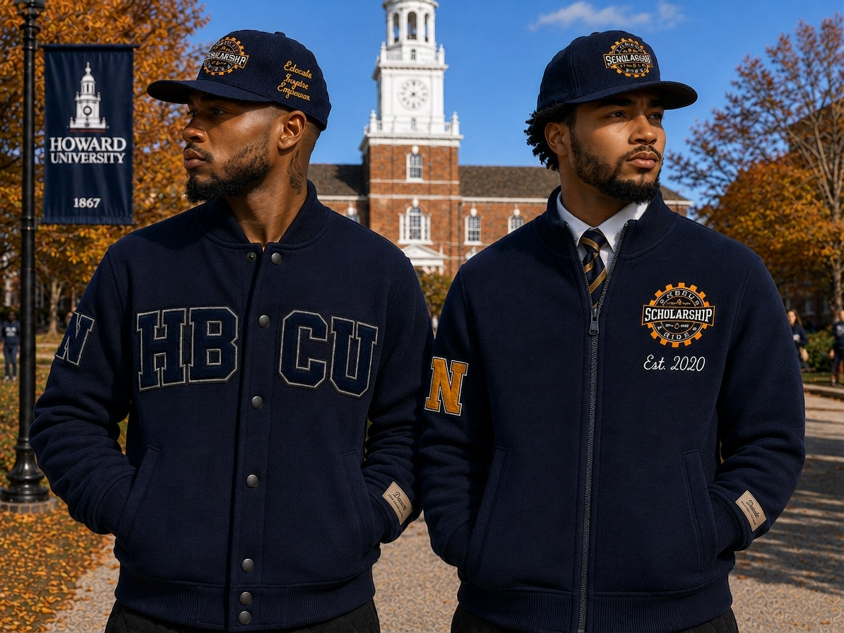 HBCU Five Panel Baseball Hat