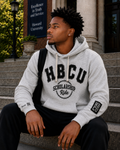 HBCU Scholarship Ride Drawstring Hoodie w/Appliqué