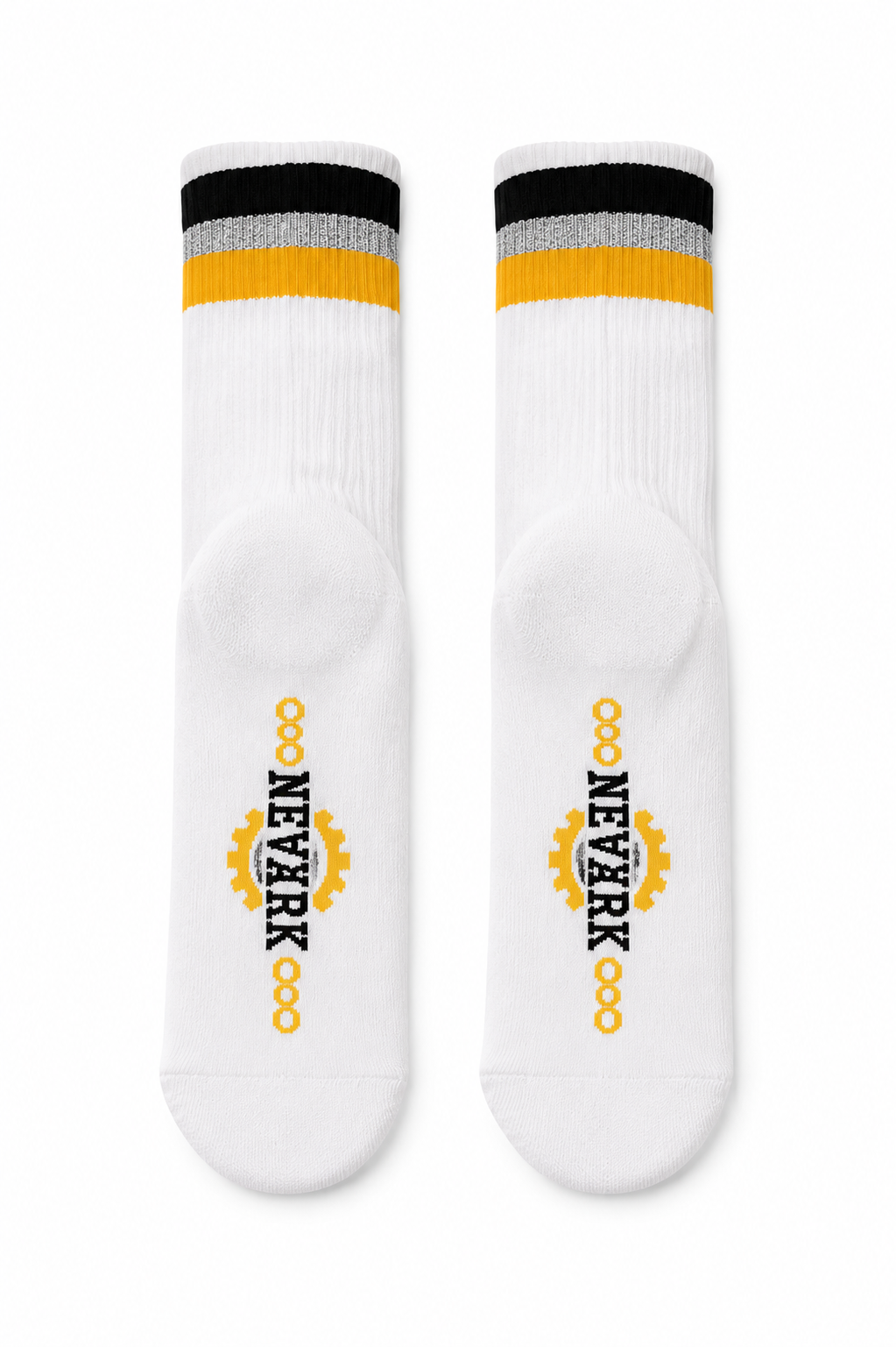 HBCU Reflective Tube Socks