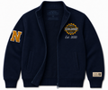HBCU Scholarship Ride Fleece Cardigan w/Appliqué