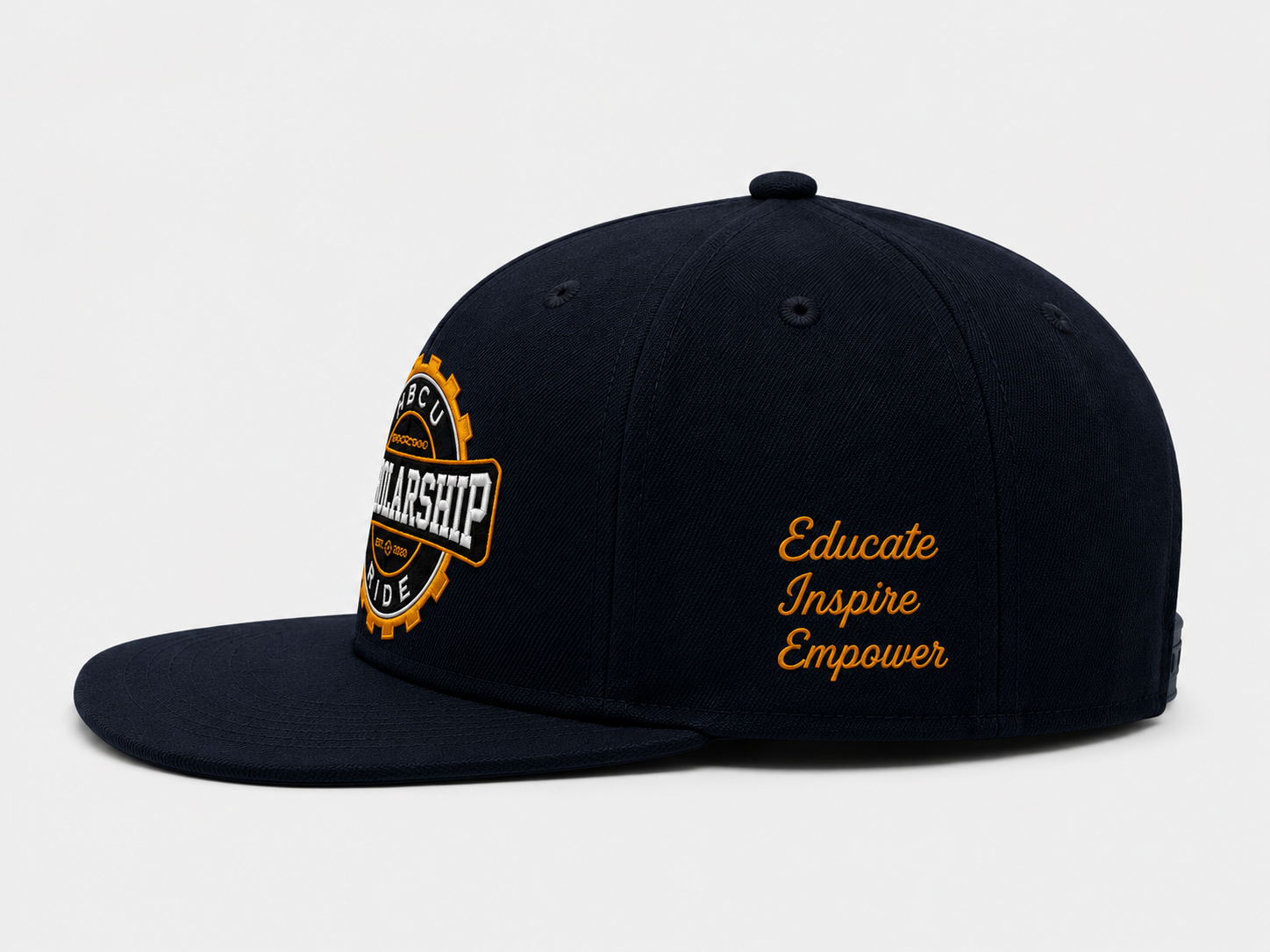 HBCU Five Panel Baseball Hat