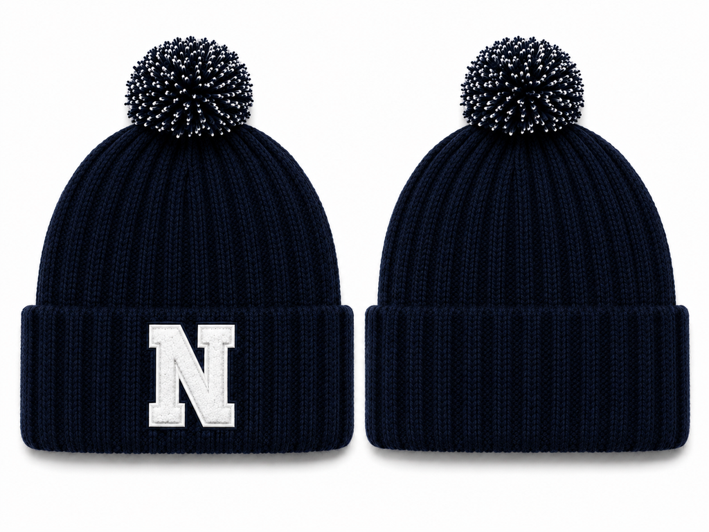 HBCU Pom Pom Hat