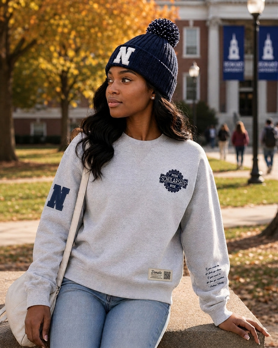 HBCU Pom Pom Hat