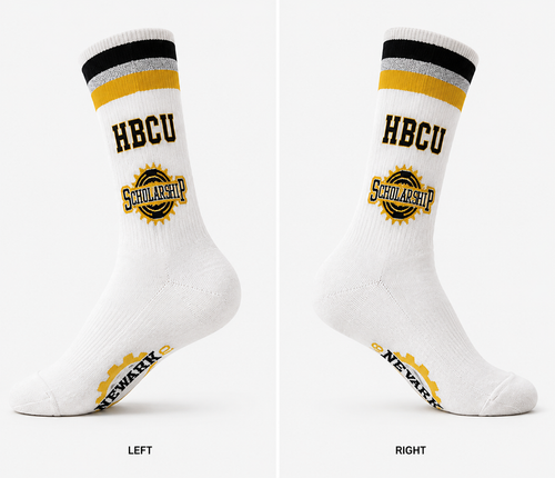 HBCU Reflective Tube Socks
